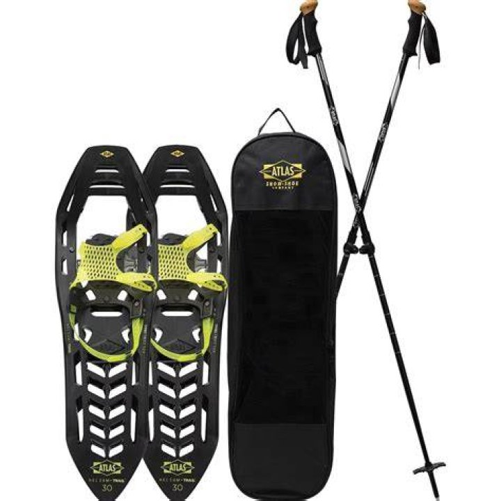 Are 30 inch snowshoes too big?