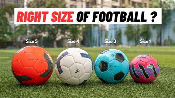 Are all size 5 footballs the same?