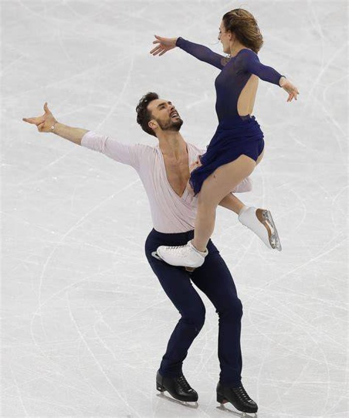 Are any of the ice dancers dating?