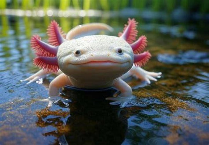 Are axolotls rare?