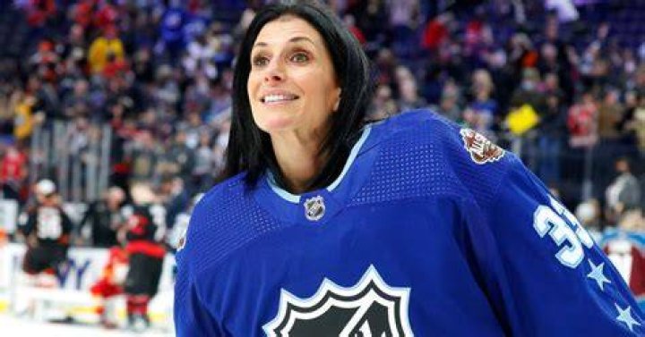 Are females allowed to play in the NHL?