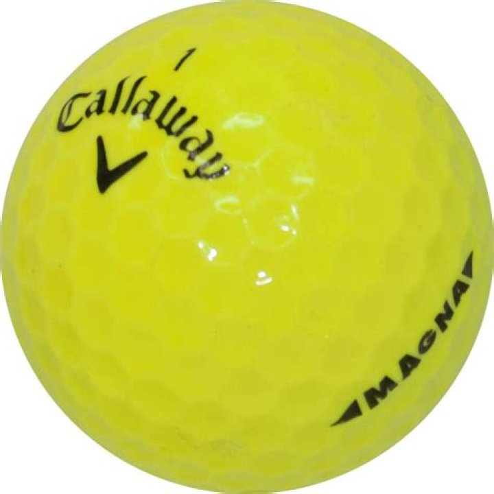 Are Magna golf balls legal?