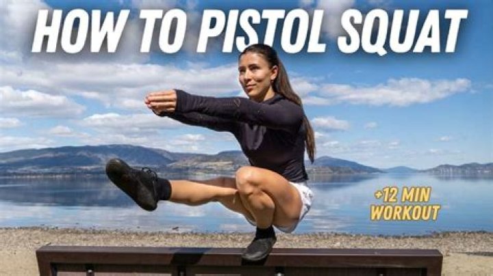 Are pistol squats hard on the knees?