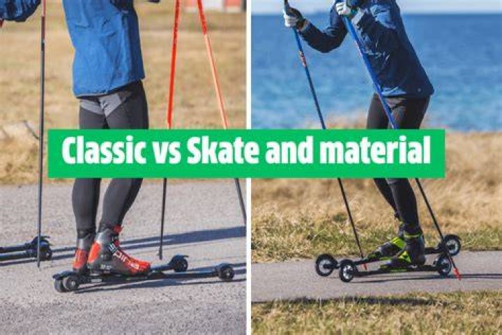 Are skate and classic poles different?