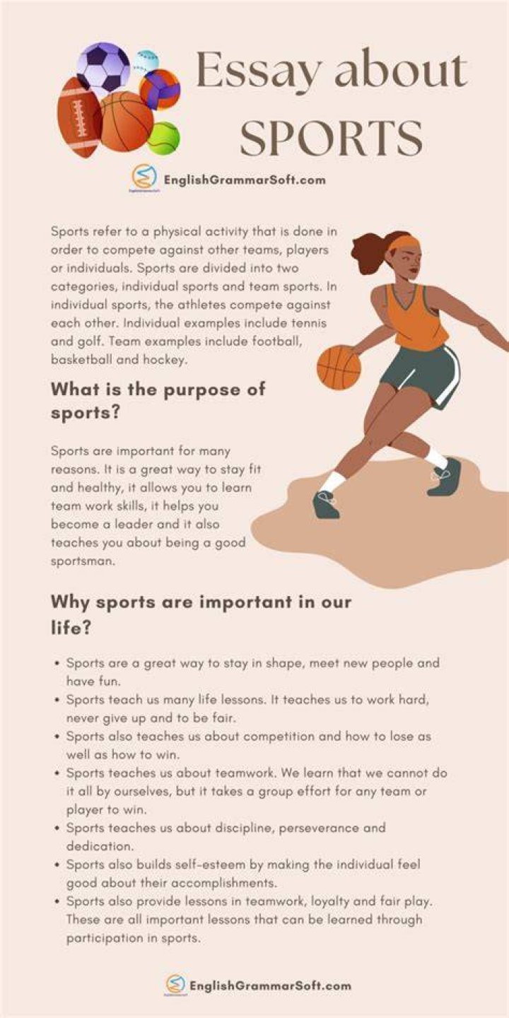 Are sports good?