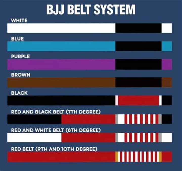Are there belts in Judo?