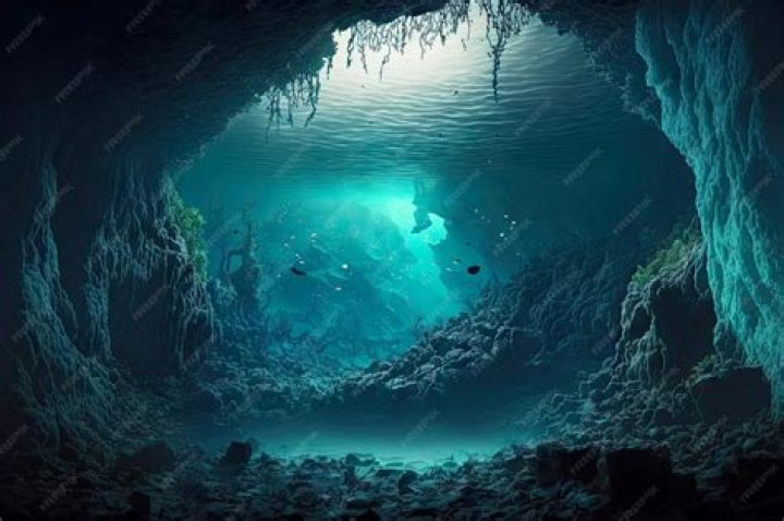 Are there caves under the ocean?