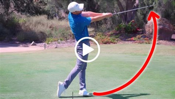 Are you allowed a practice swing on the tee?