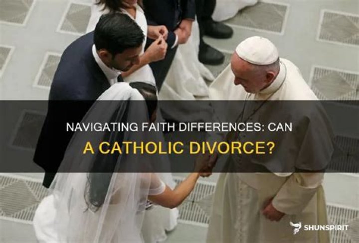 Can a Catholic divorce?