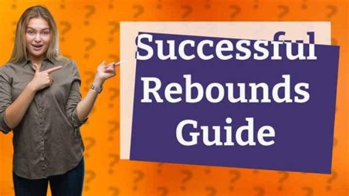 Can a rebound be successful?