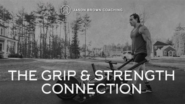 Can a strong grip cause a pull?