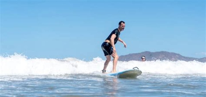 Can an old person learn to surf?