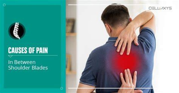 Can anxiety cause pain between shoulder blades?