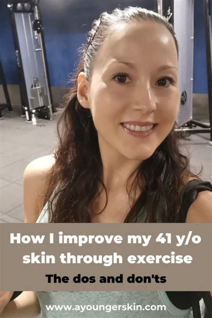 Can exercise make you look younger?