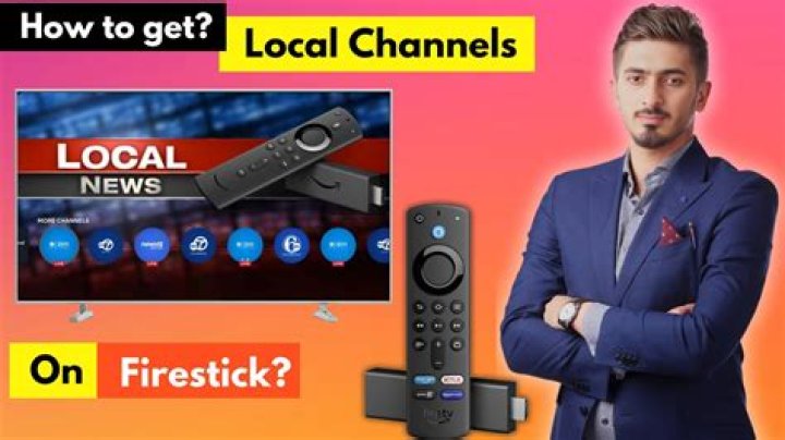 Can Firestick get local channels?