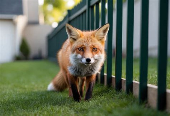 Can foxes squeeze through small gaps?