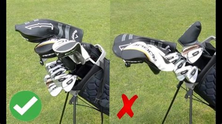 Can golf clubs be in the rain?