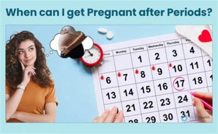 Can I get pregnant 9 days after my period?