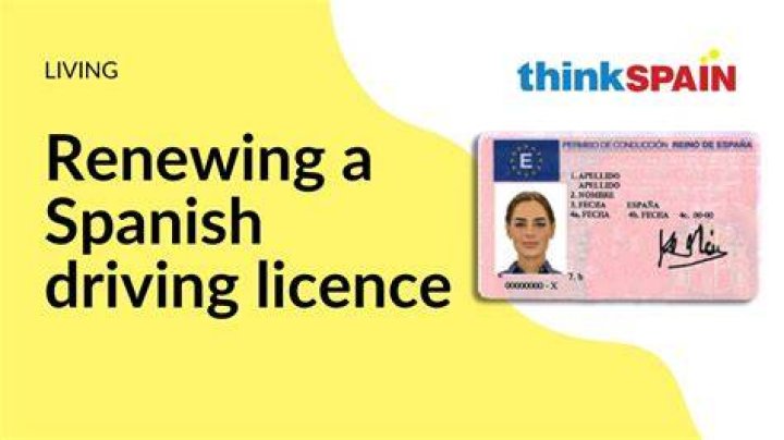 Can I hold a UK and Spanish driving Licence?