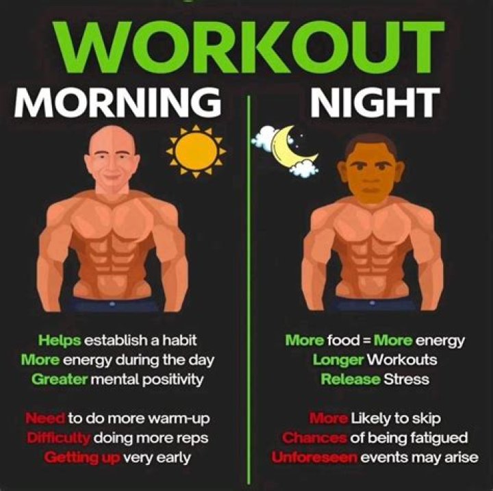 Can I lift in the morning and run at night?