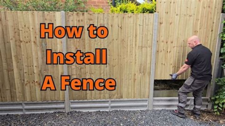 Can I put a fence on my property line UK?