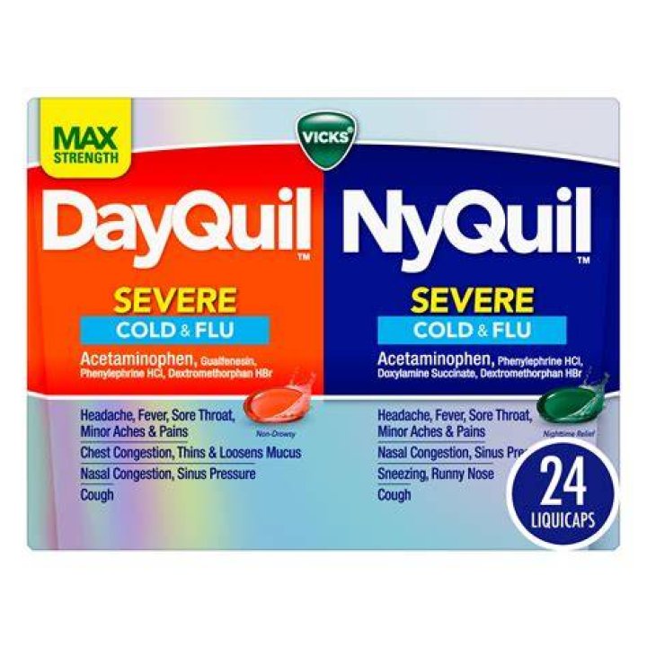 Can I take NyQuil every 4 hours?