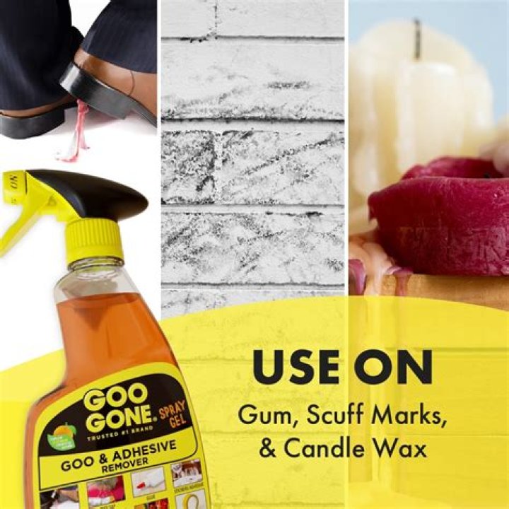 Can I use Goo Gone on painted surfaces?