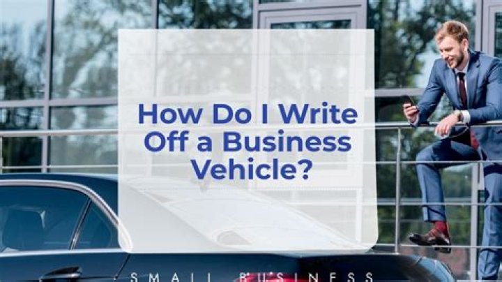 Can I write off my Tesla for business?