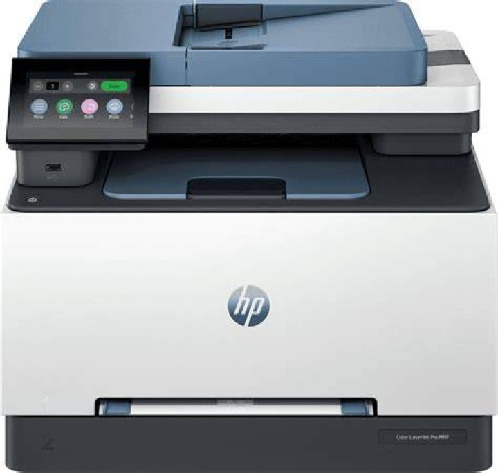 Can laser printers print color?