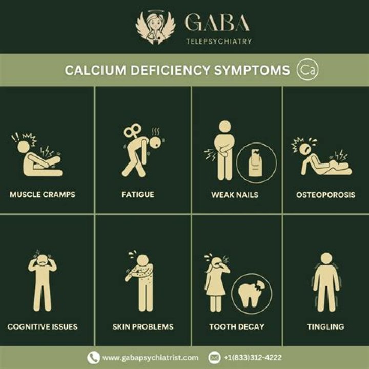 Can low calcium cause back pain?