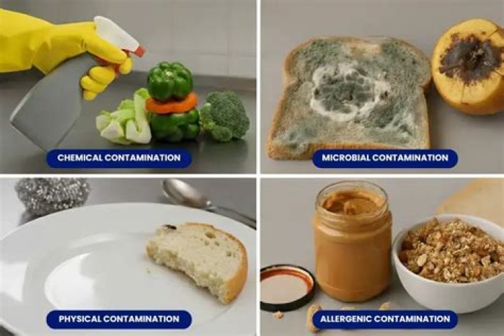 Can nail polish contaminate food?