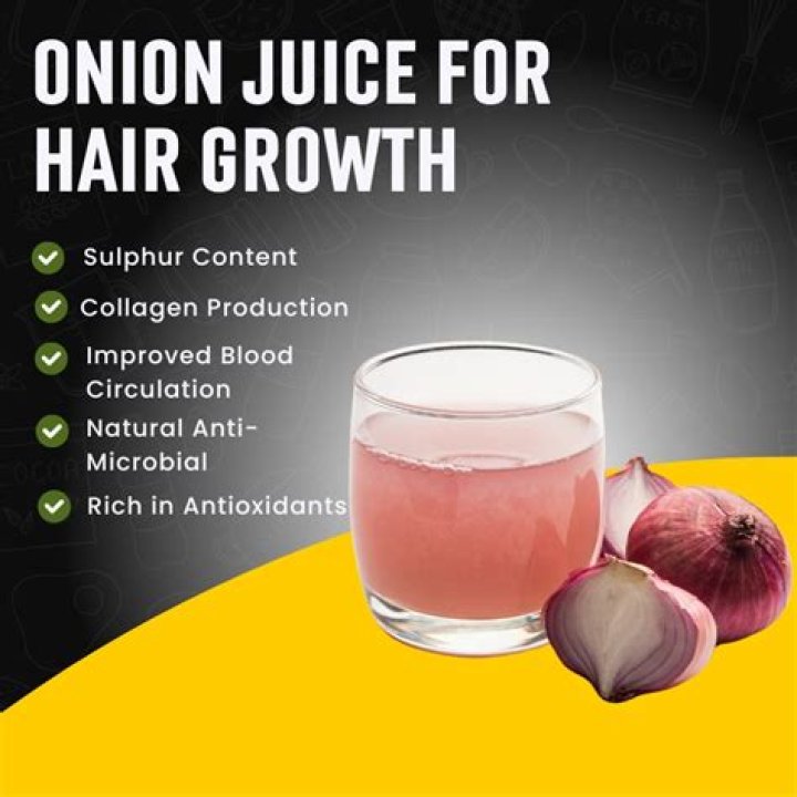 Can onion juice regrow hair?