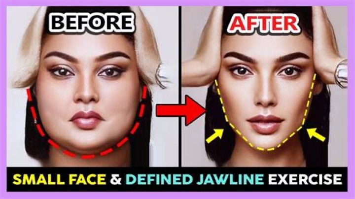 Can round face have jawline?