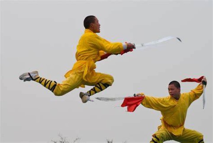 Can Shaolin monks fly?