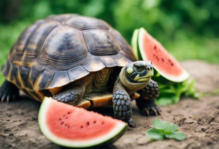 Can tortoise eat watermelon?