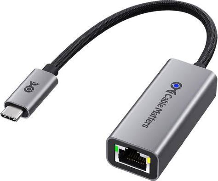 Can USB-C carry Internet?
