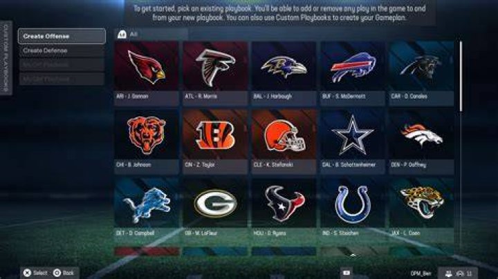 Can you be on the same team in connected franchise Madden 22?