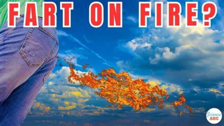Can you catch a fart on fire?