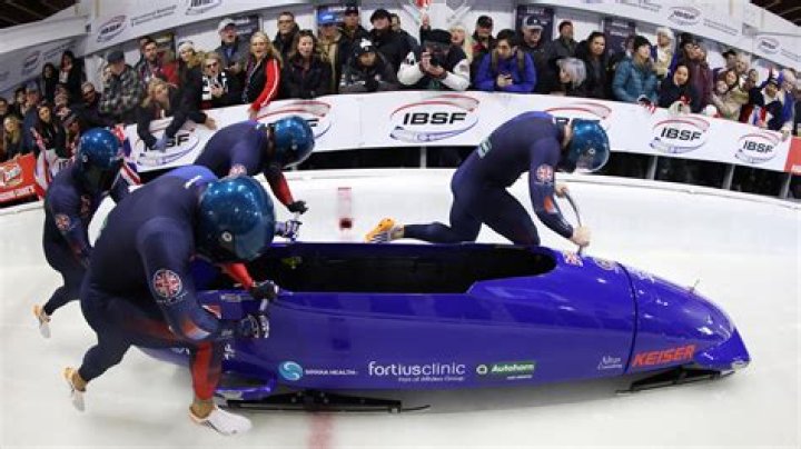 Can you drive a bobsled?