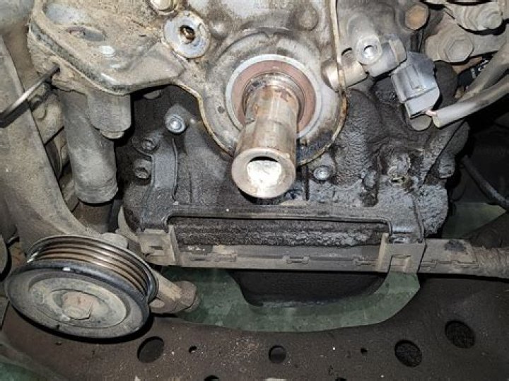 Can you drive with a crank seal leak?