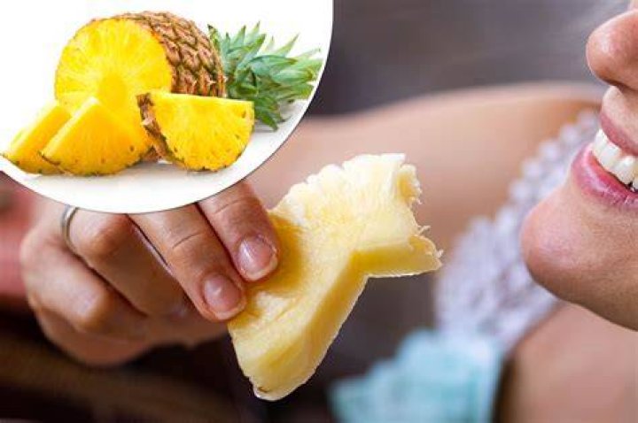 Can you eat pineapple while taking antibiotics?
