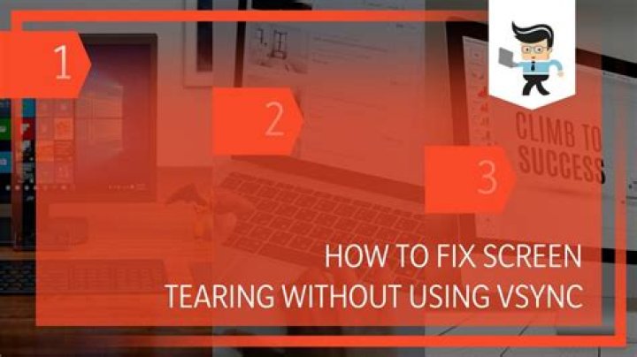 Can you fix screen tearing?