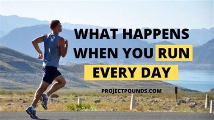 Can you get a nice body by just running?