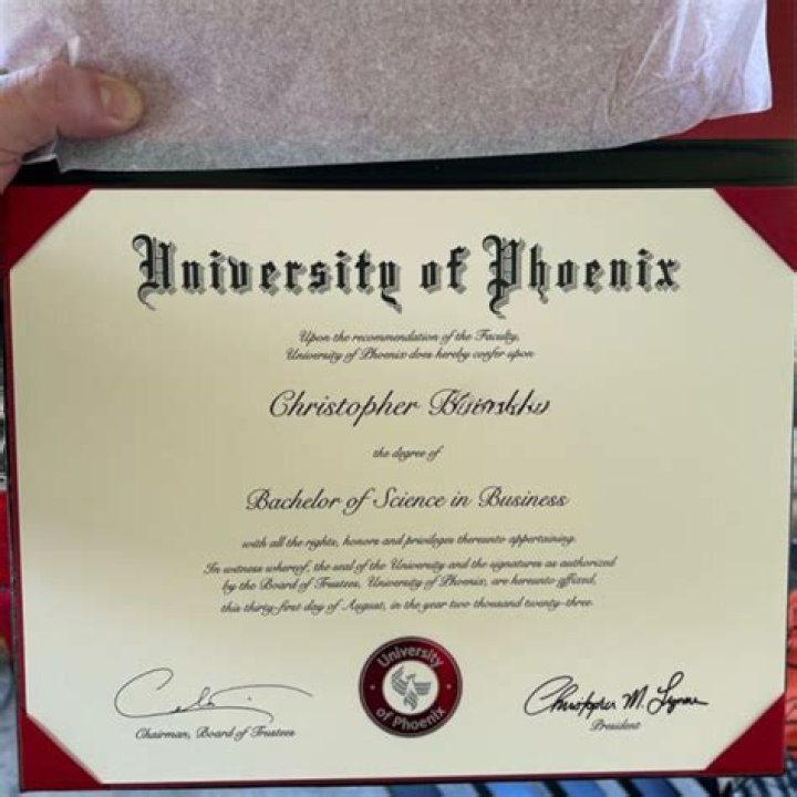 Can you get into law school with a degree from University of Phoenix?