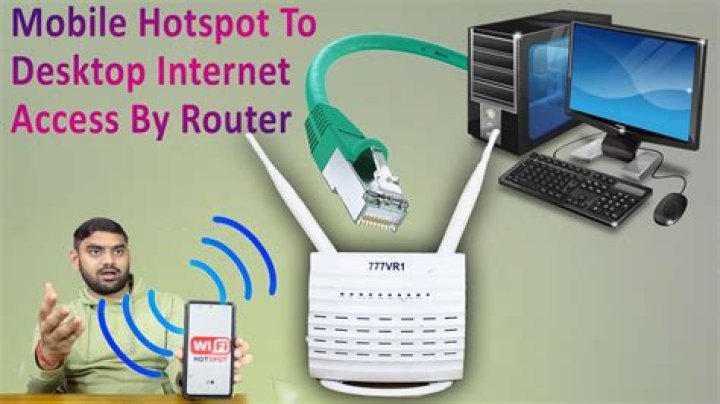 Can you hotspot Ethernet?