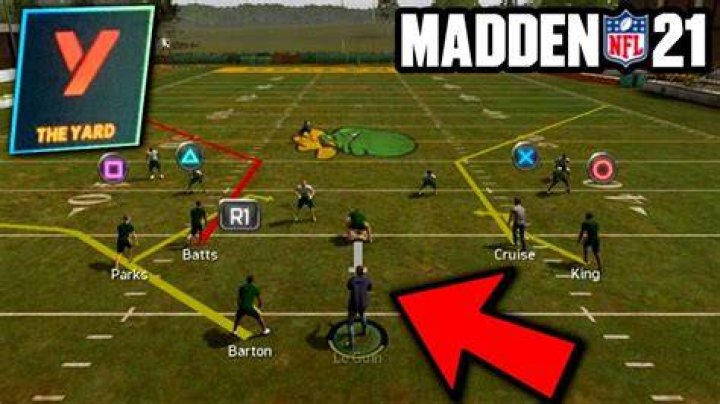 Can you play co-op in the yard Madden 21?