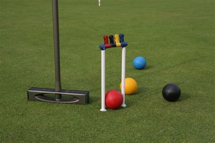 Can you play croquet on a sloping lawn?