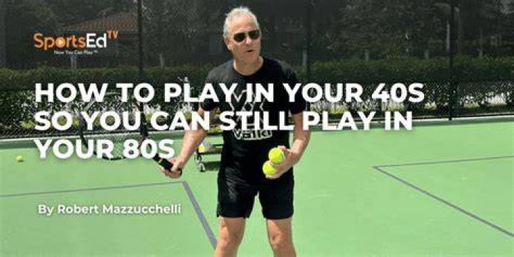 Can you play tennis in your 80s?