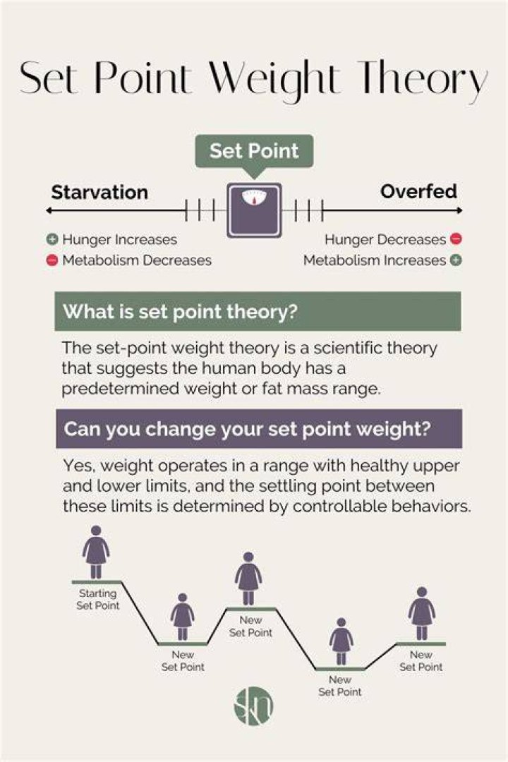 Can you reset your set point weight?
