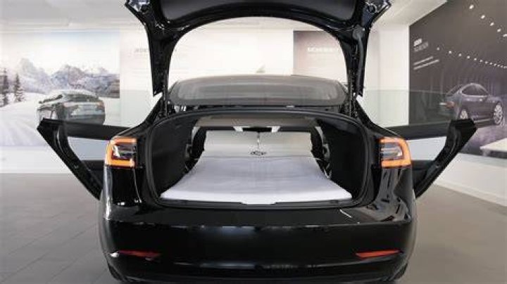 Can you sleep in a Tesla?